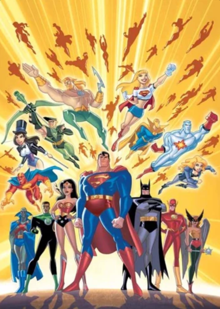 DC Animated Universe